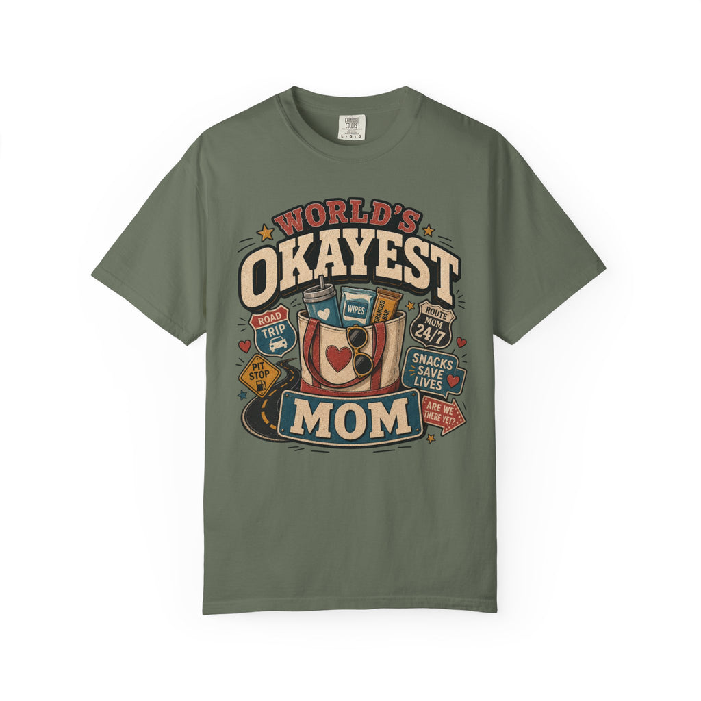 Worlds Okayest Mom Road Trip