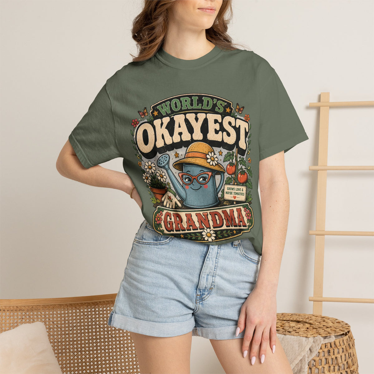 Worlds Okayest Grandma Garden