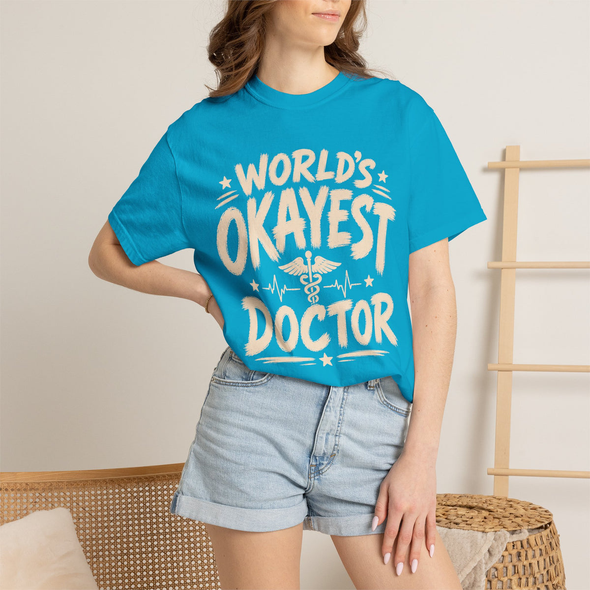 Worlds Okayest Doctor