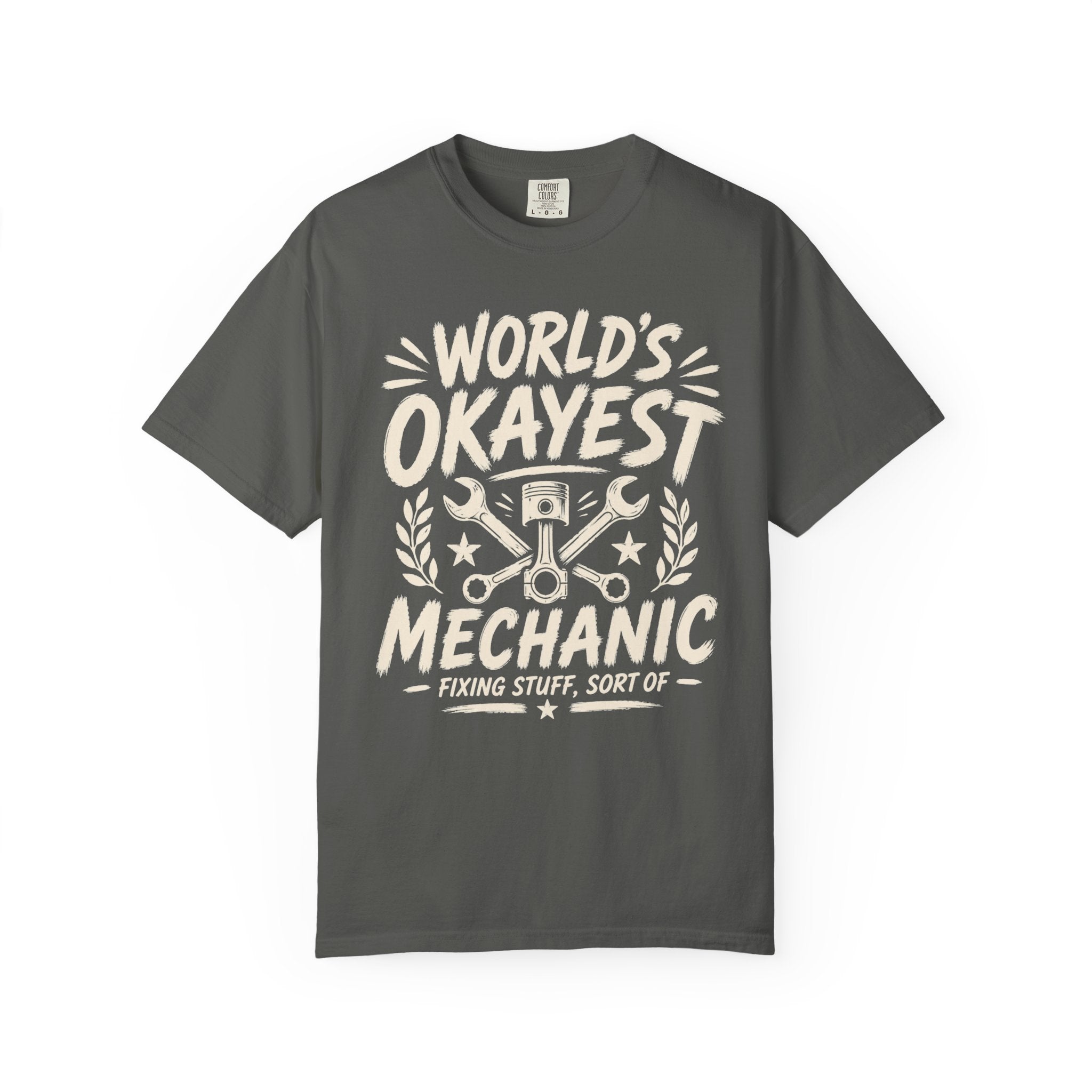 Worlds Okayest Mechanic