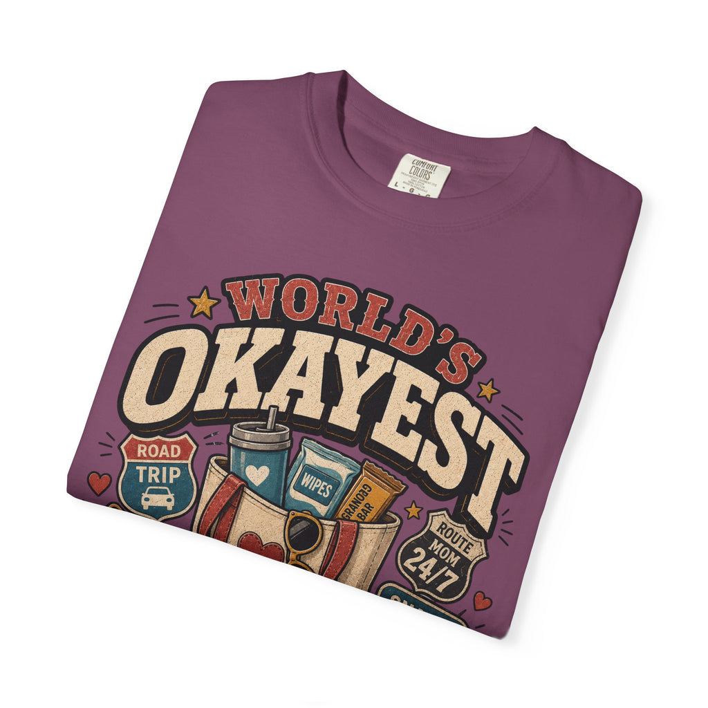 Worlds Okayest Mom Road Trip