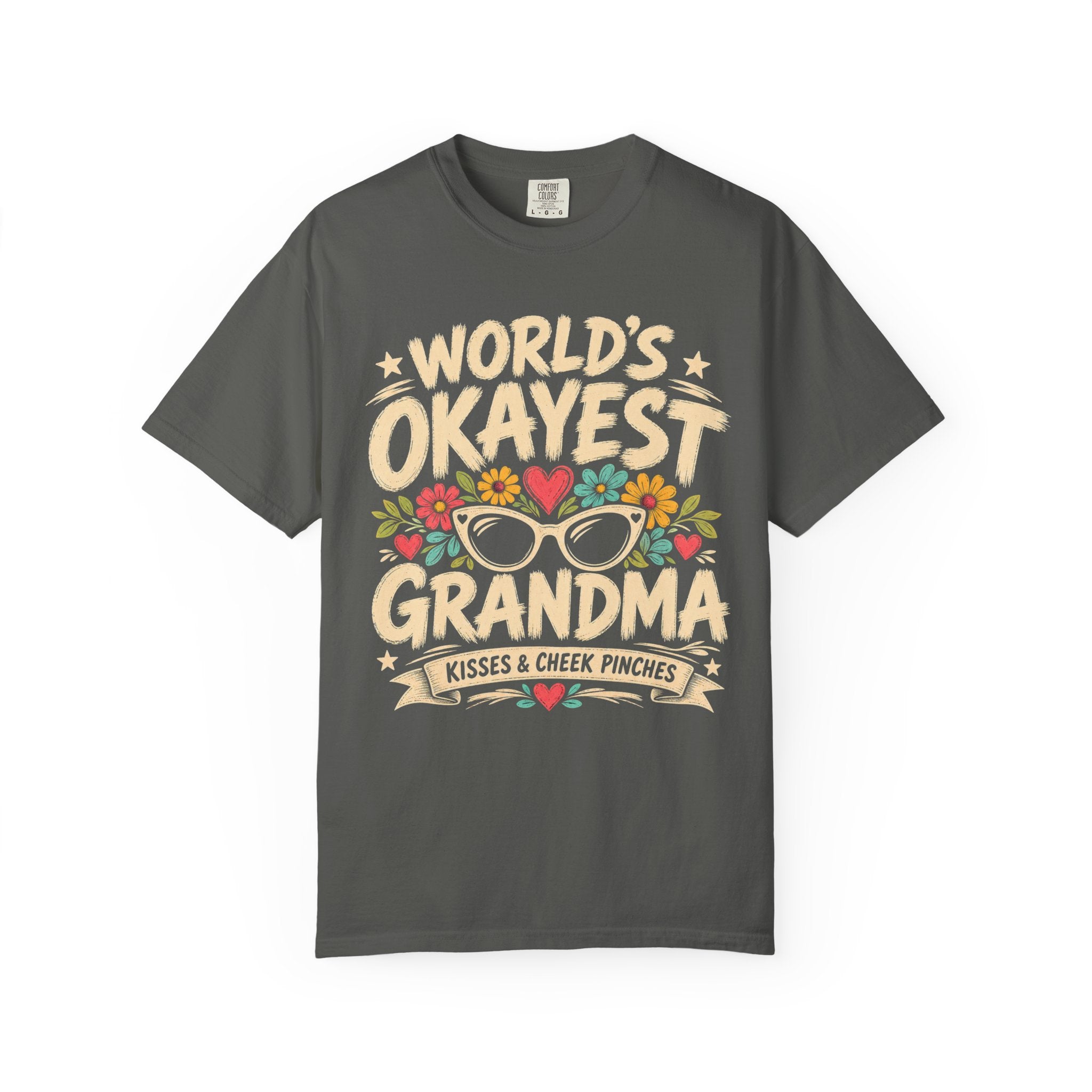 Worlds Okayest Grandma Glasses