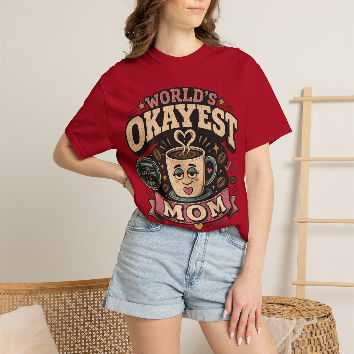 Worlds Okayest Mom Coffee