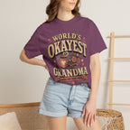 Worlds Okayest Grandma Color