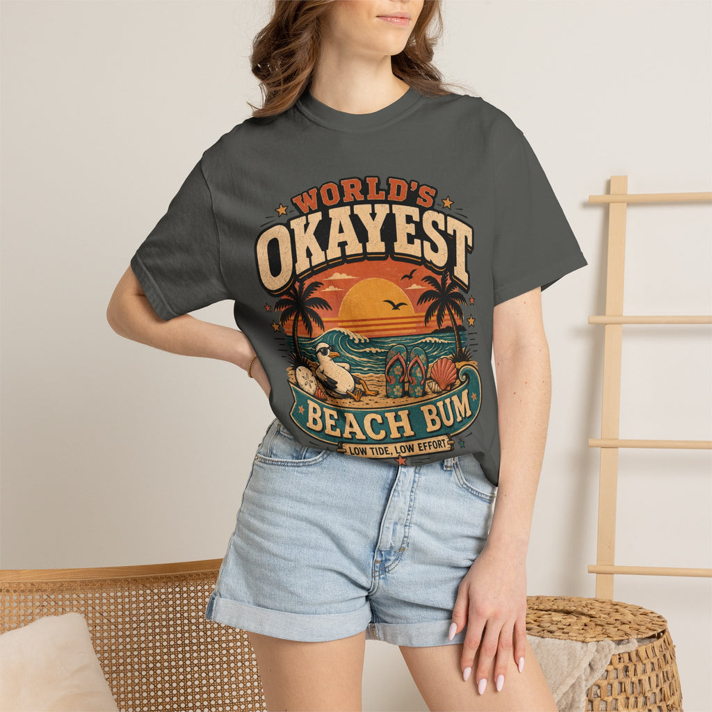 Worlds Okayest Beach Bum Bird