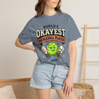 Worlds Okayest Pickleball Player Green