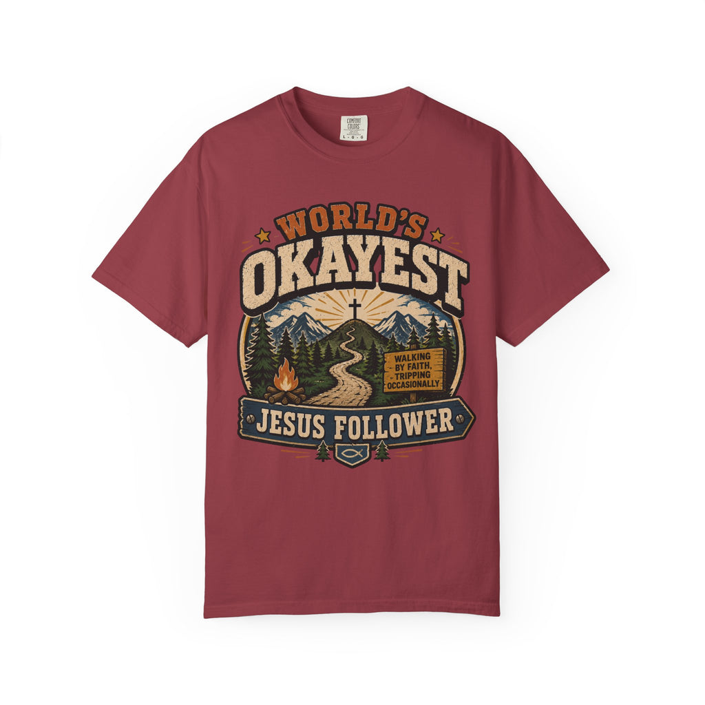 Worlds Okayest Jesus Follower Road