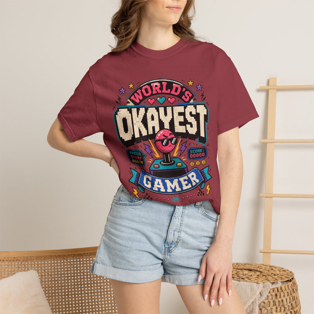 Worlds Okayest Gamer 80's