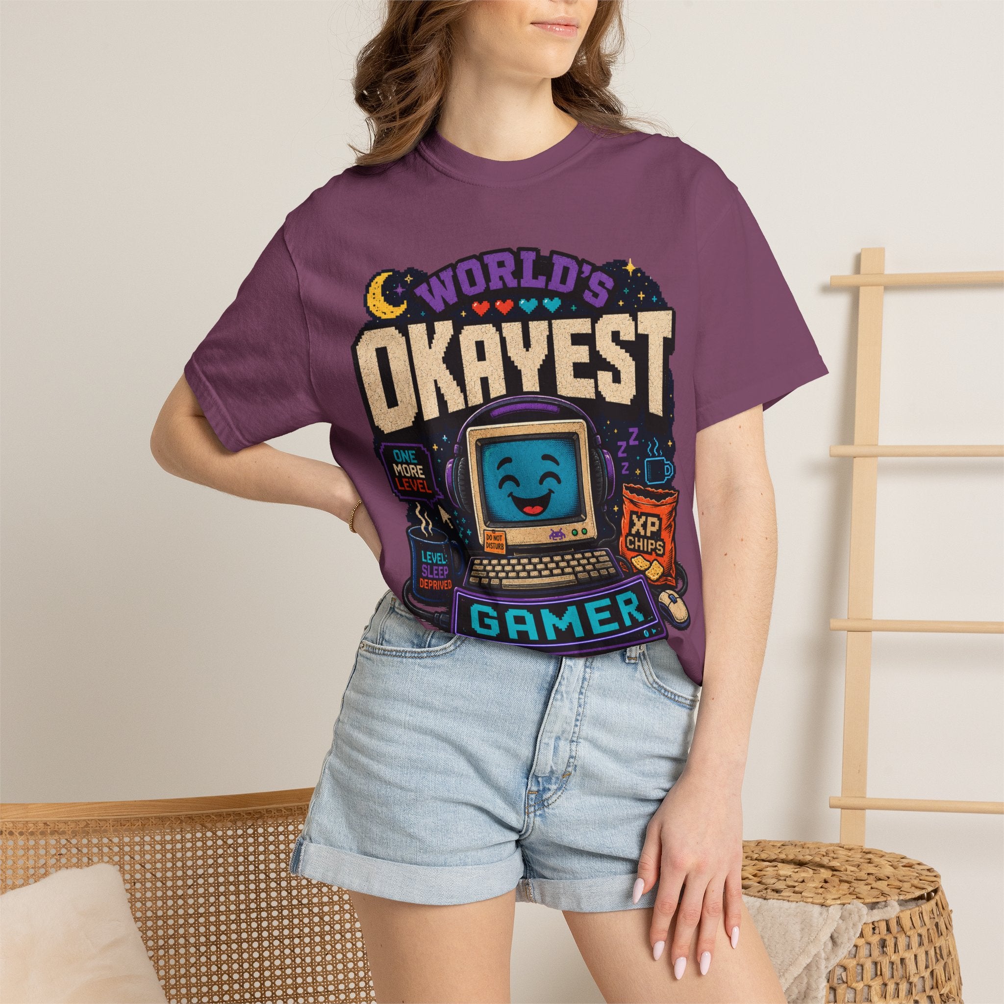 Worlds Okayest Gamer PC