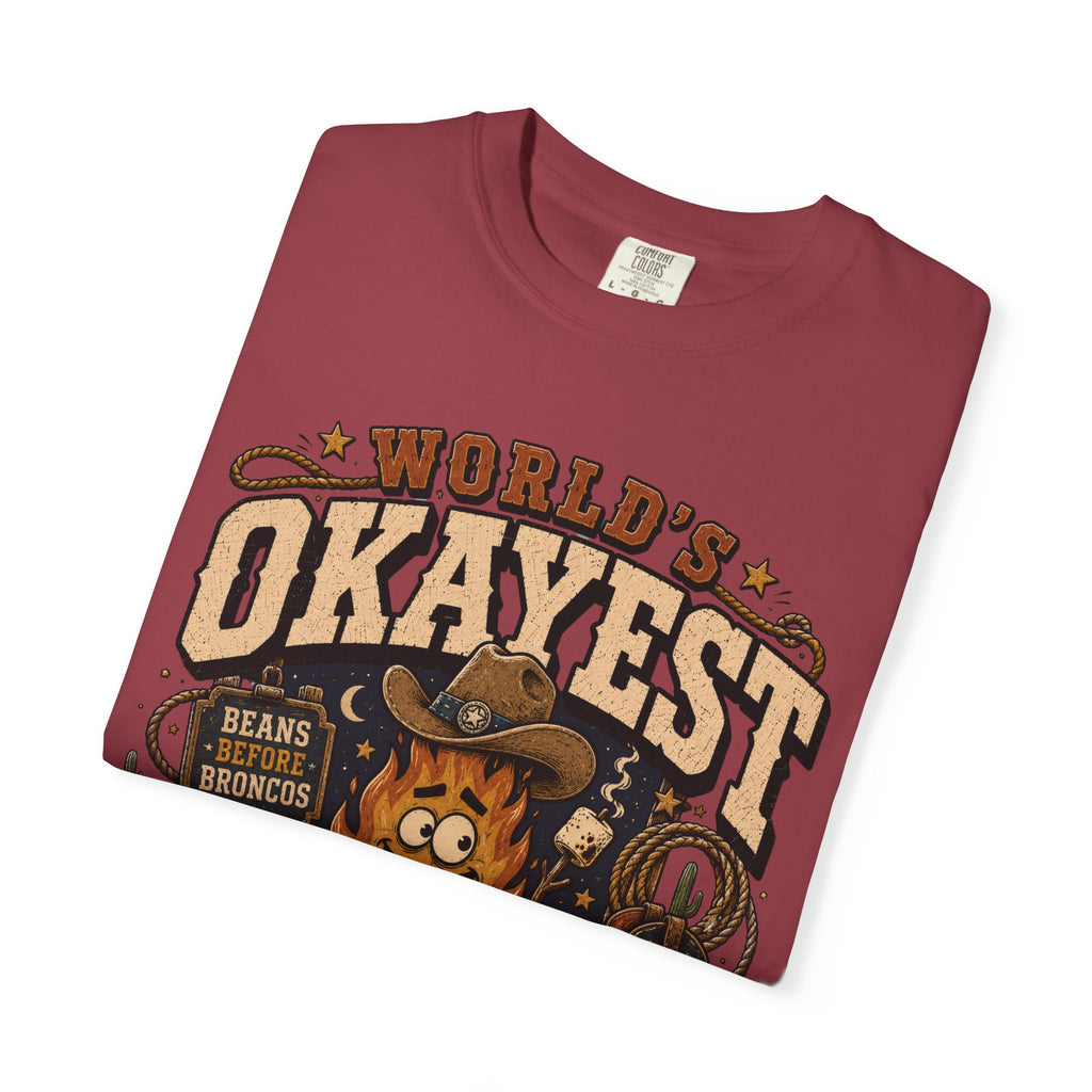 Worlds Okayest Cowboy Fireball