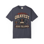 Worlds Okayest Jesus Follower Iron