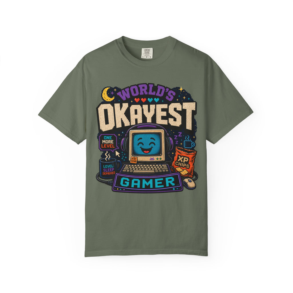 Worlds Okayest Gamer PC