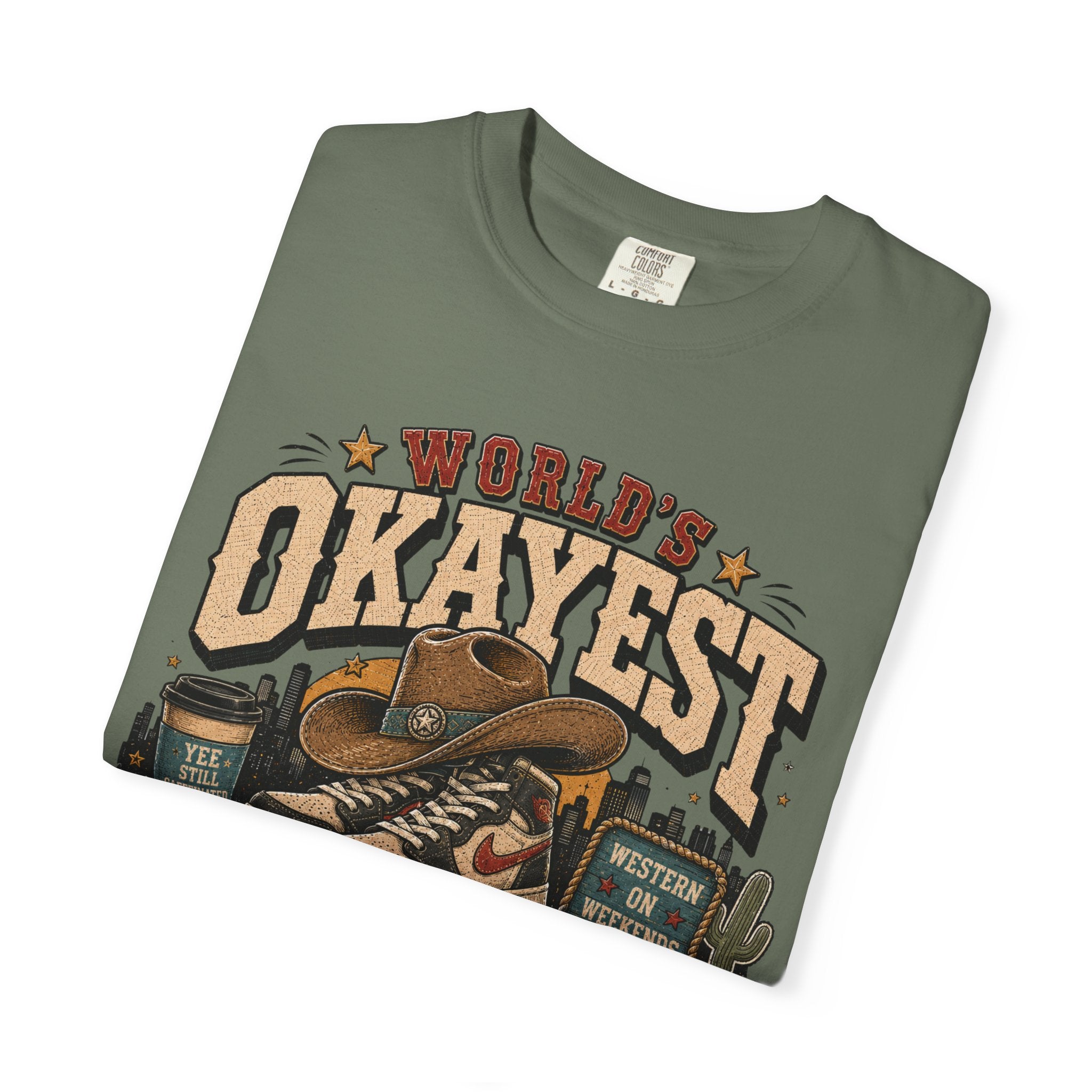 Worlds Okayest Cowboy Urban
