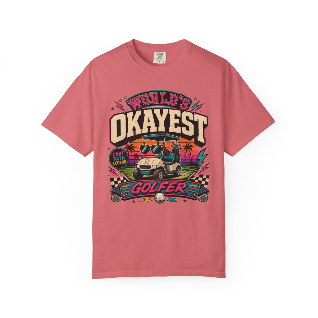 Worlds Okayest Golfer 80's
