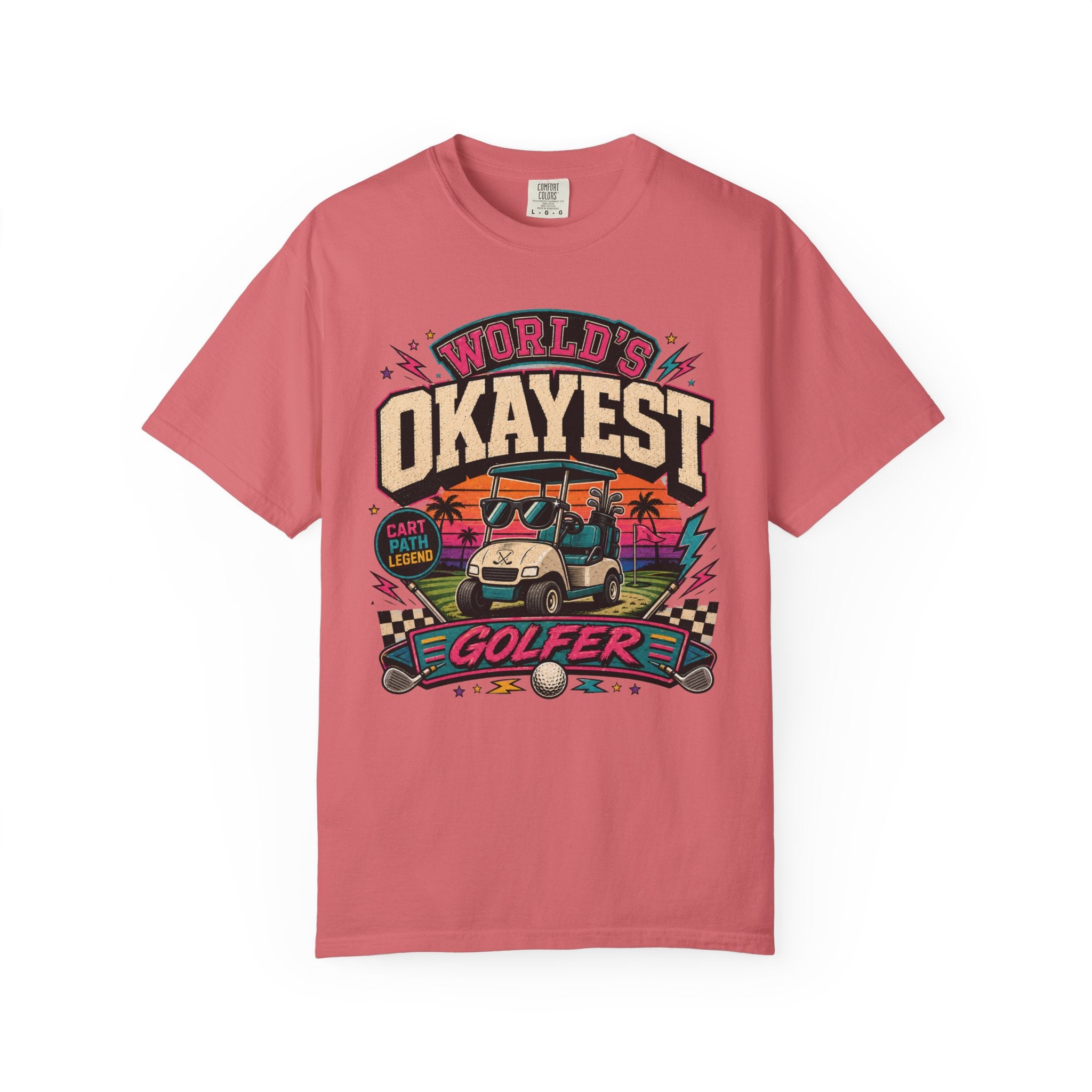 Worlds Okayest Golfer 80's