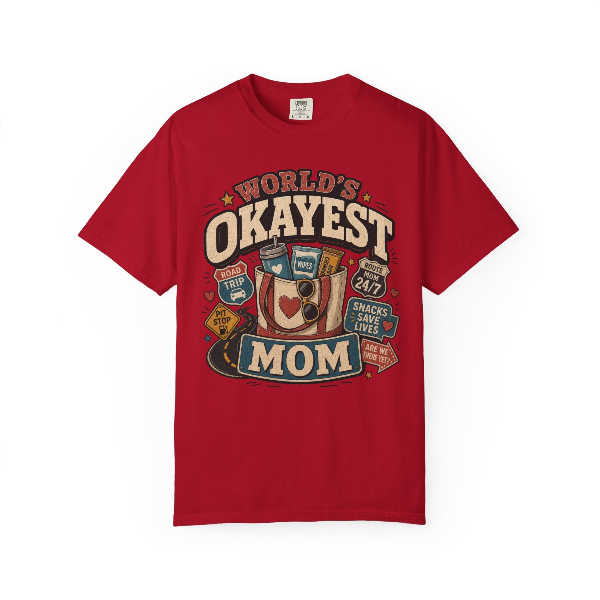 Worlds Okayest Mom Road Trip