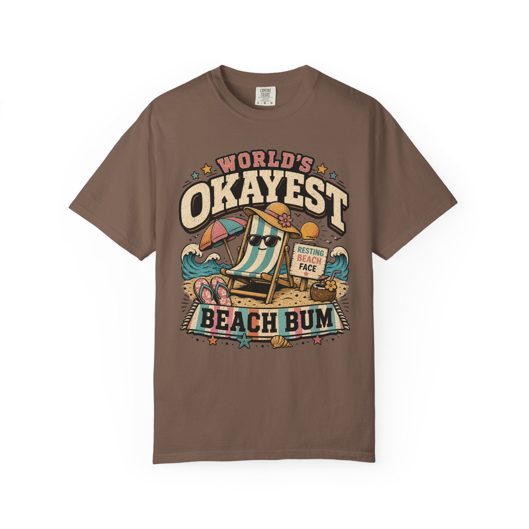 Worlds Okayest Beach Bum Chair