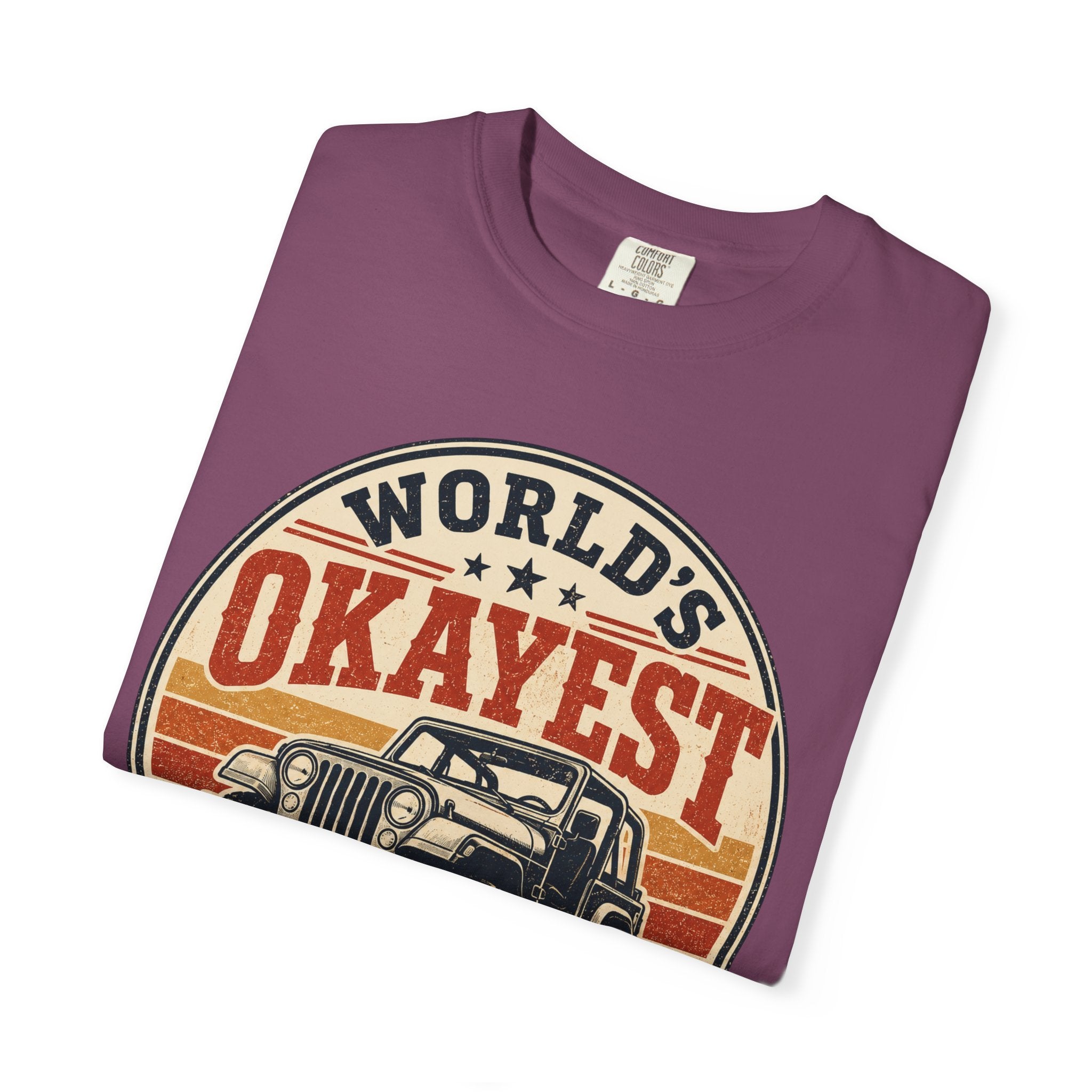 Worlds Okayest Jeep Owner 80's
