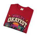 Worlds Okayest Mom 80's