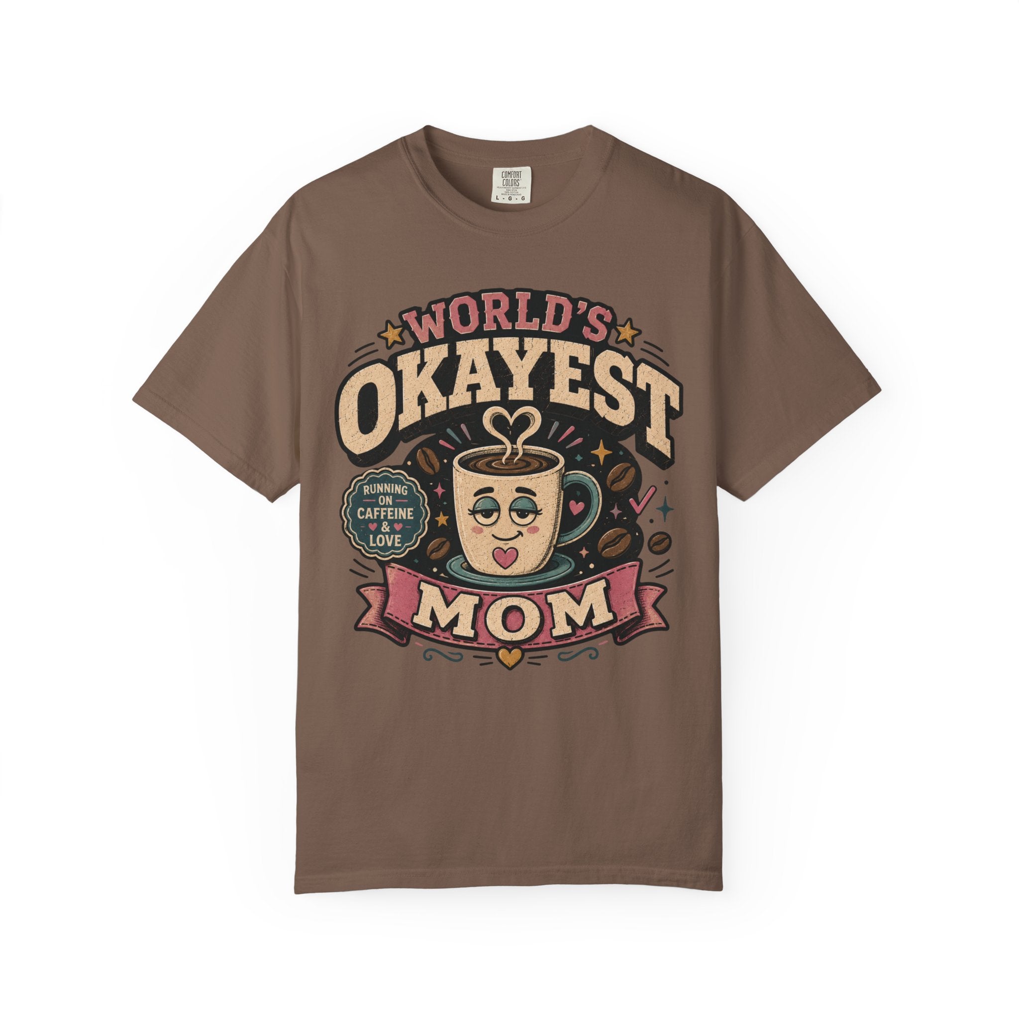 Worlds Okayest Mom Coffee
