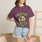 Worlds Okayest Beach Bum Patch