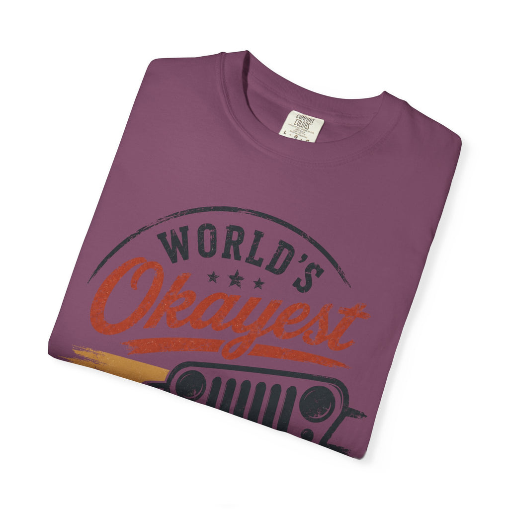 Worlds Okayest Jeep Owner Retro