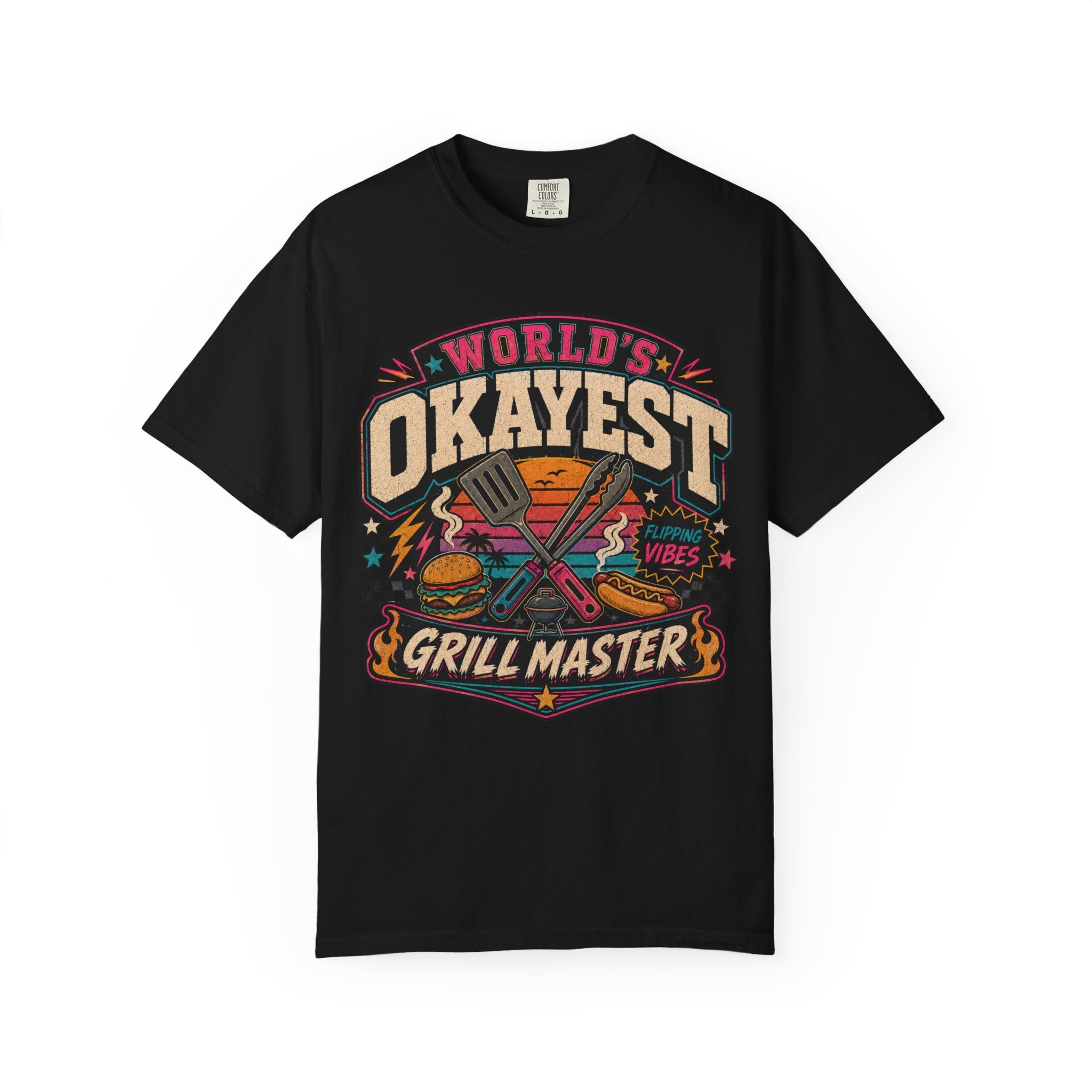 Worlds Okayest Grill 80's