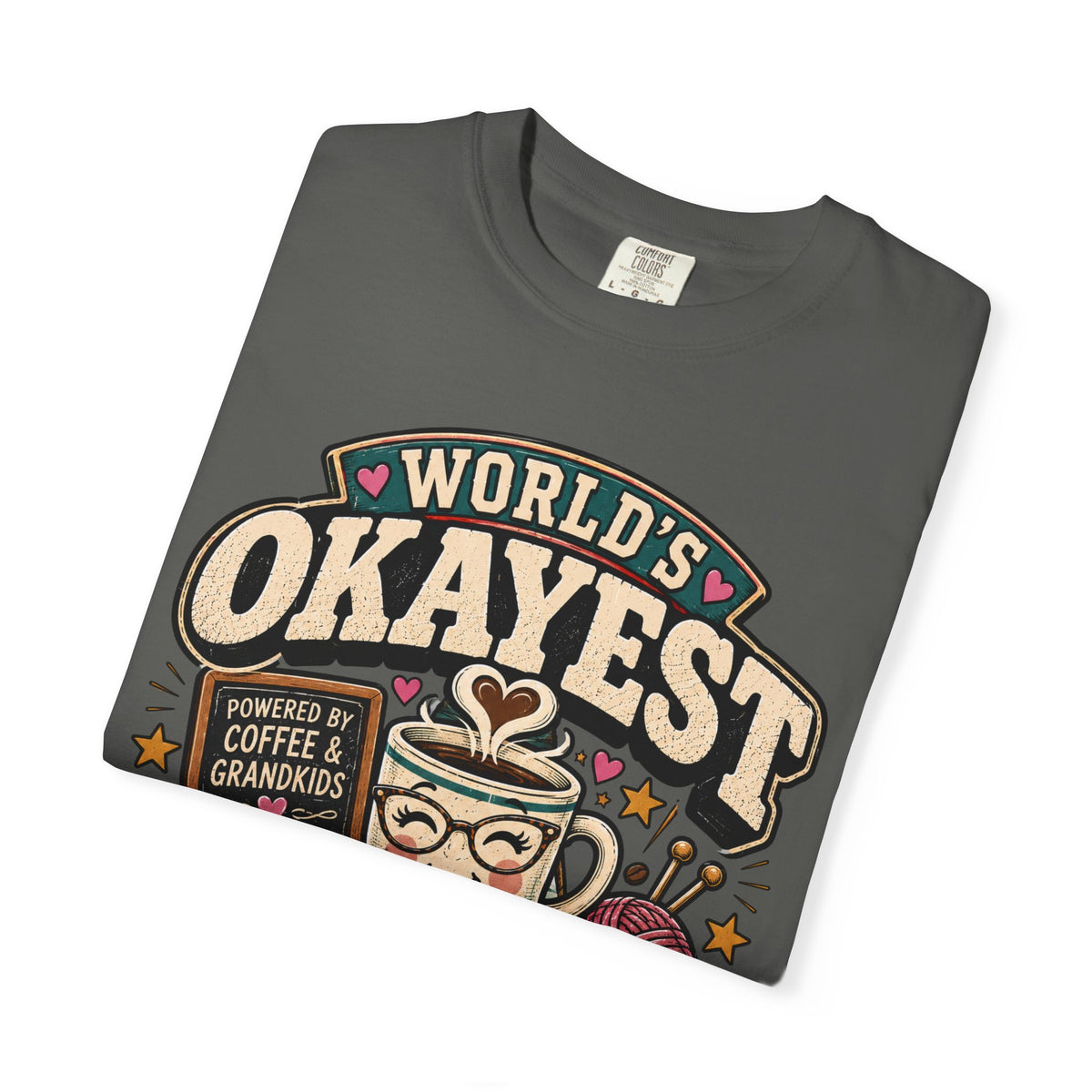 Worlds Okayest Grandma Coffee