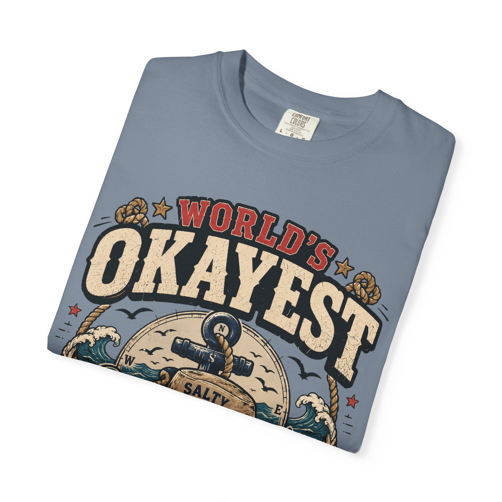 Worlds Okayest Beach Bum Salty