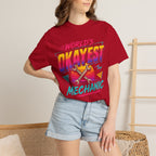 Worlds Okayest Mechanic 80's