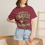 Worlds Okayest Grandma Color
