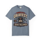Worlds Okayest Jesus Follower Iron