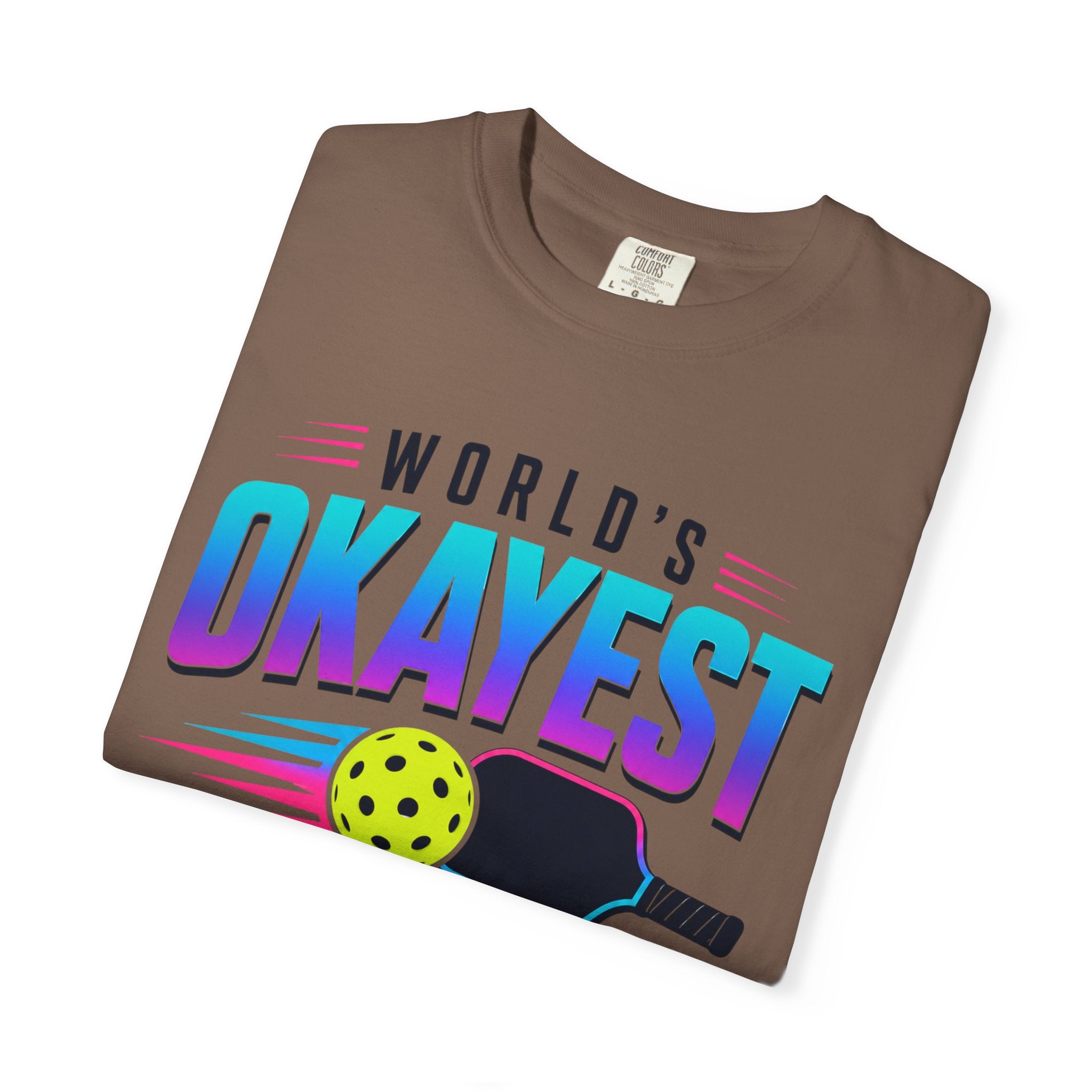 Worlds Okayest Pickleball Player Retro