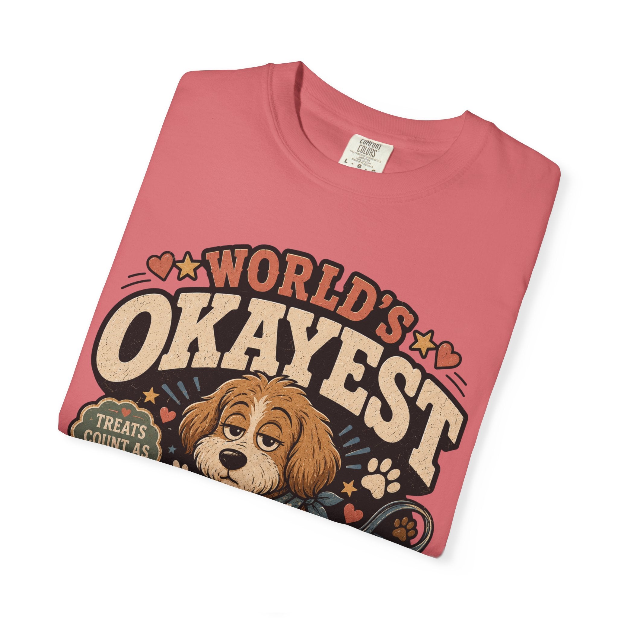Worlds Okayest Mom Dog