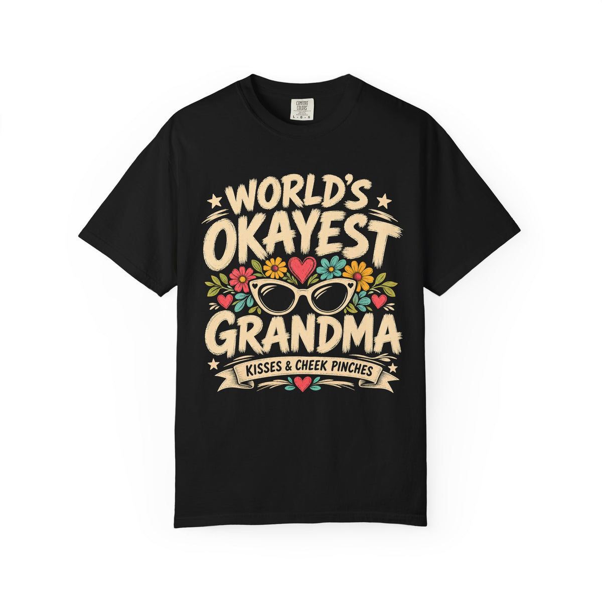 Worlds Okayest Grandma Glasses