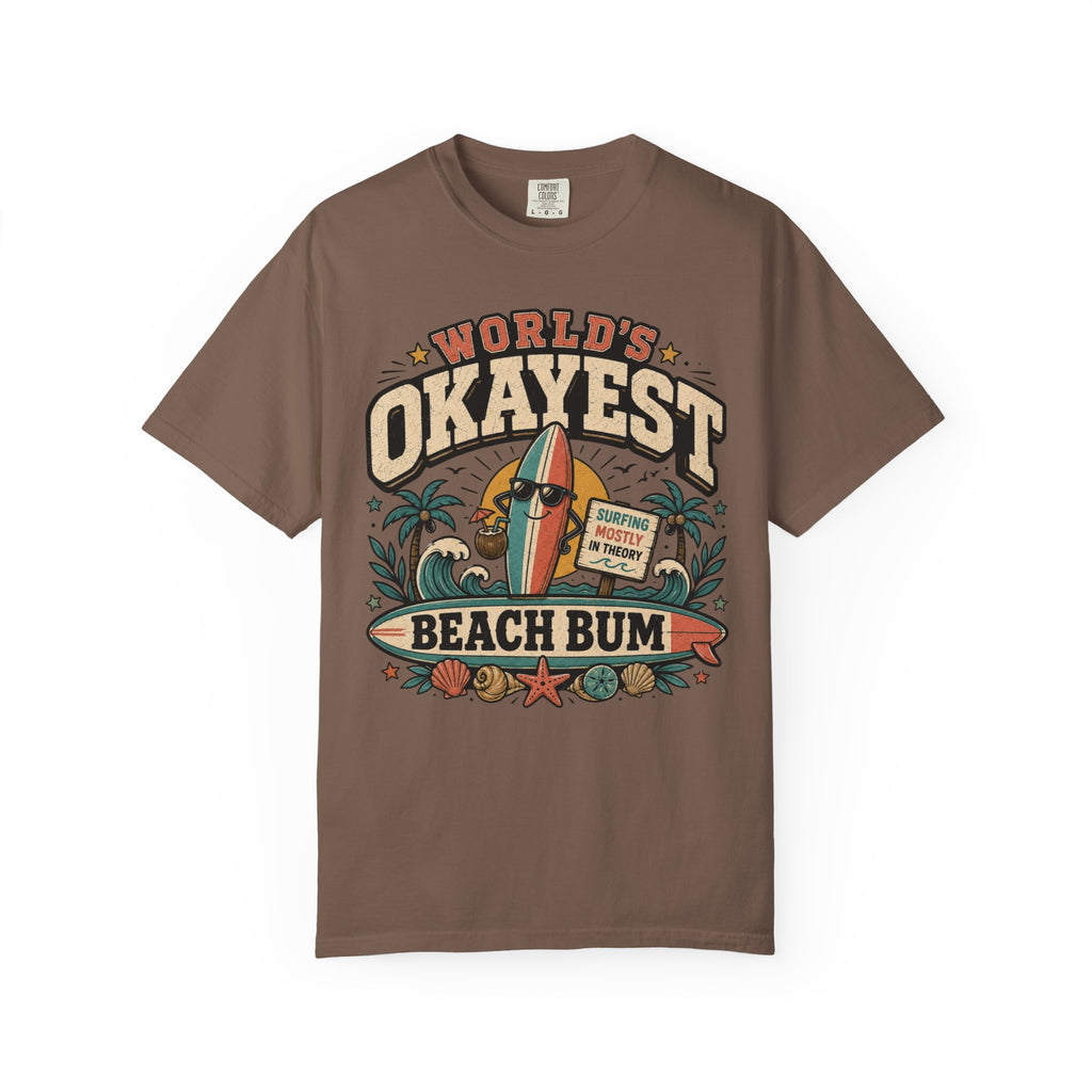 Worlds Okayest Beach Bum Fun Board