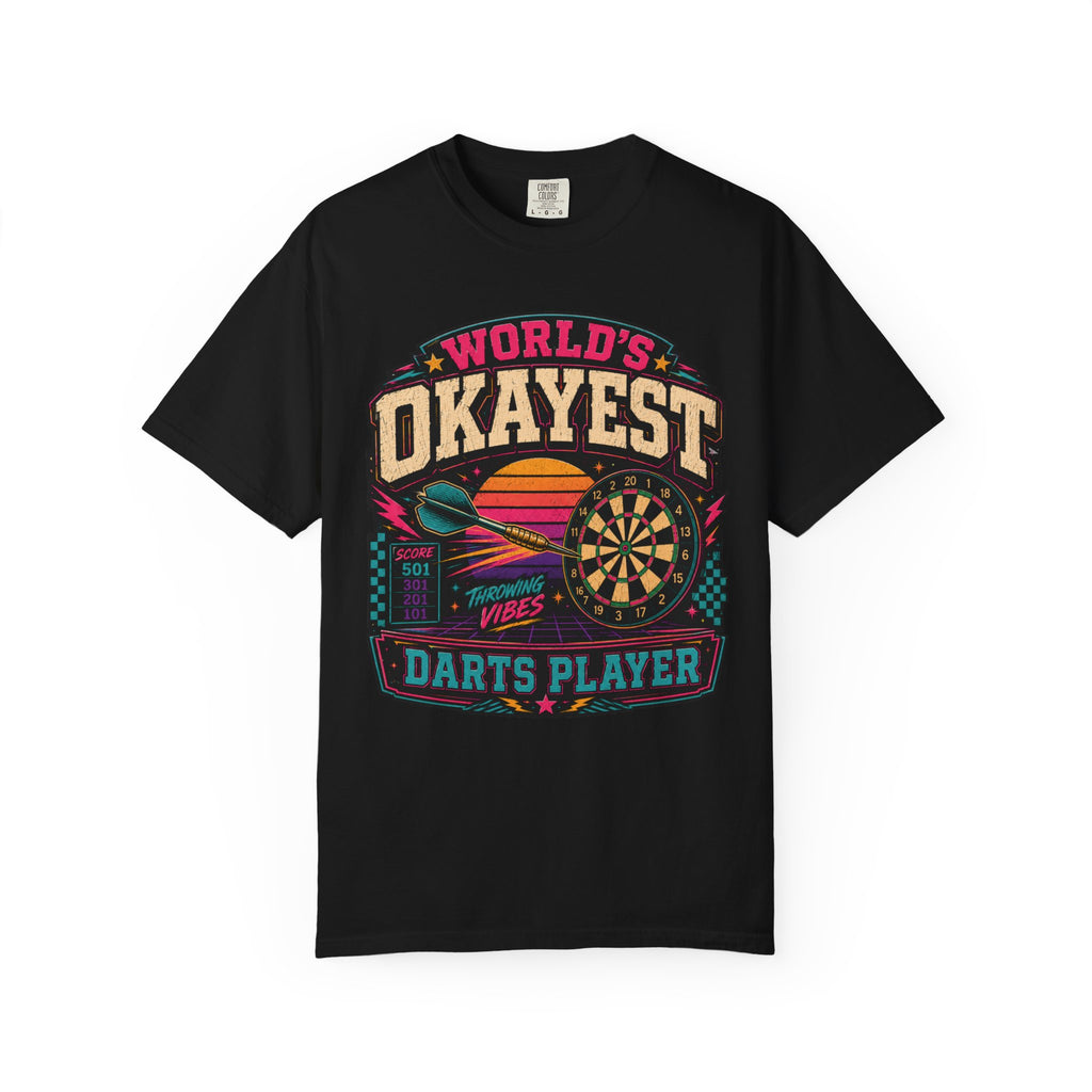 Worlds Okayest Darts Player 80's