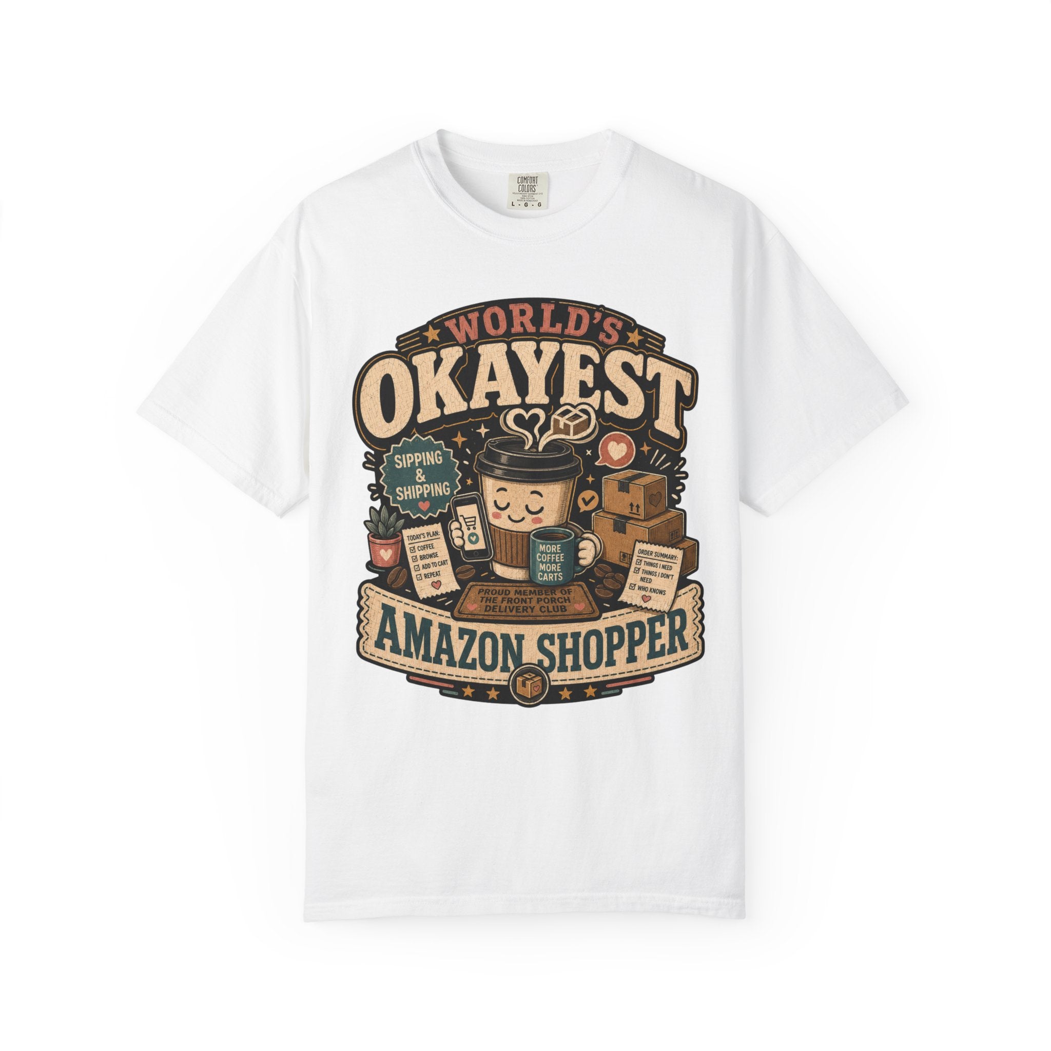 Worlds Okayest Amazon Shopper Coffee
