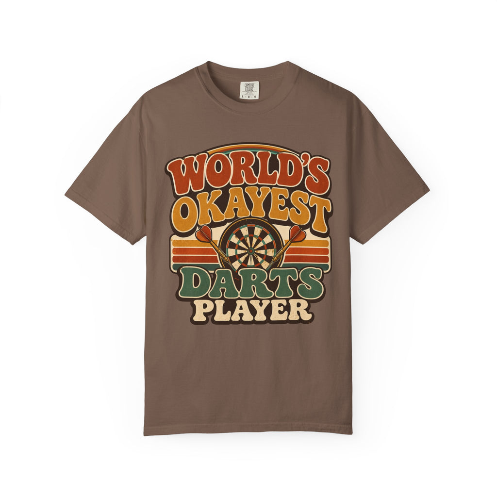 Worlds Okayest Darts Player Retro