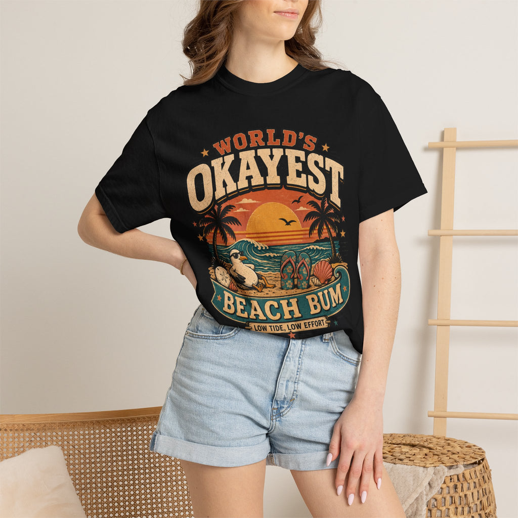 Worlds Okayest Beach Bum Bird