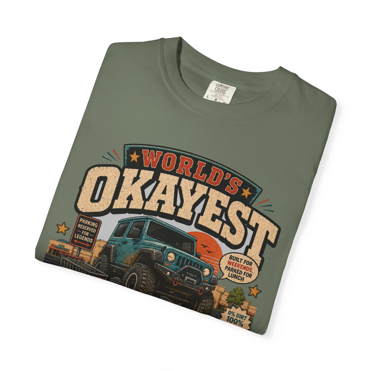 Worlds Okayest Jeep Owner Mall