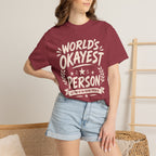 Worlds Okayest Person
