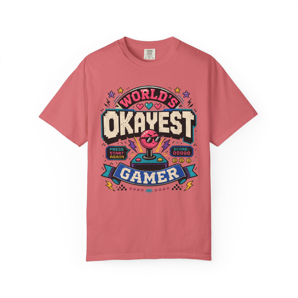 Worlds Okayest Gamer 80's