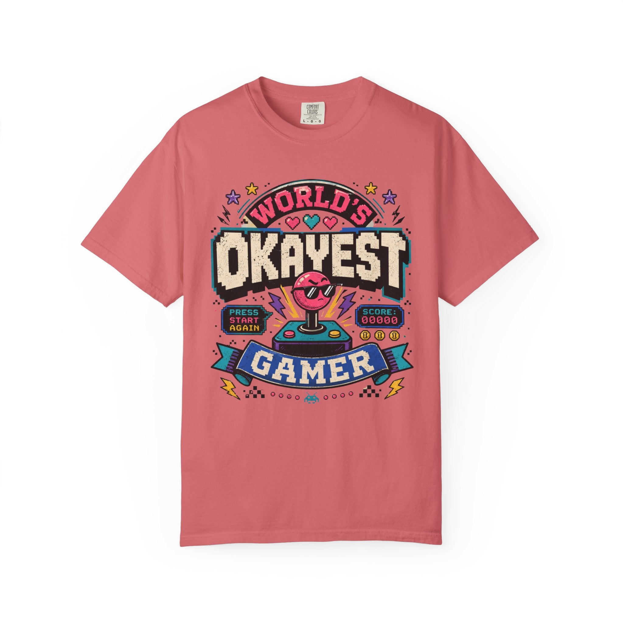 Worlds Okayest Gamer 80's