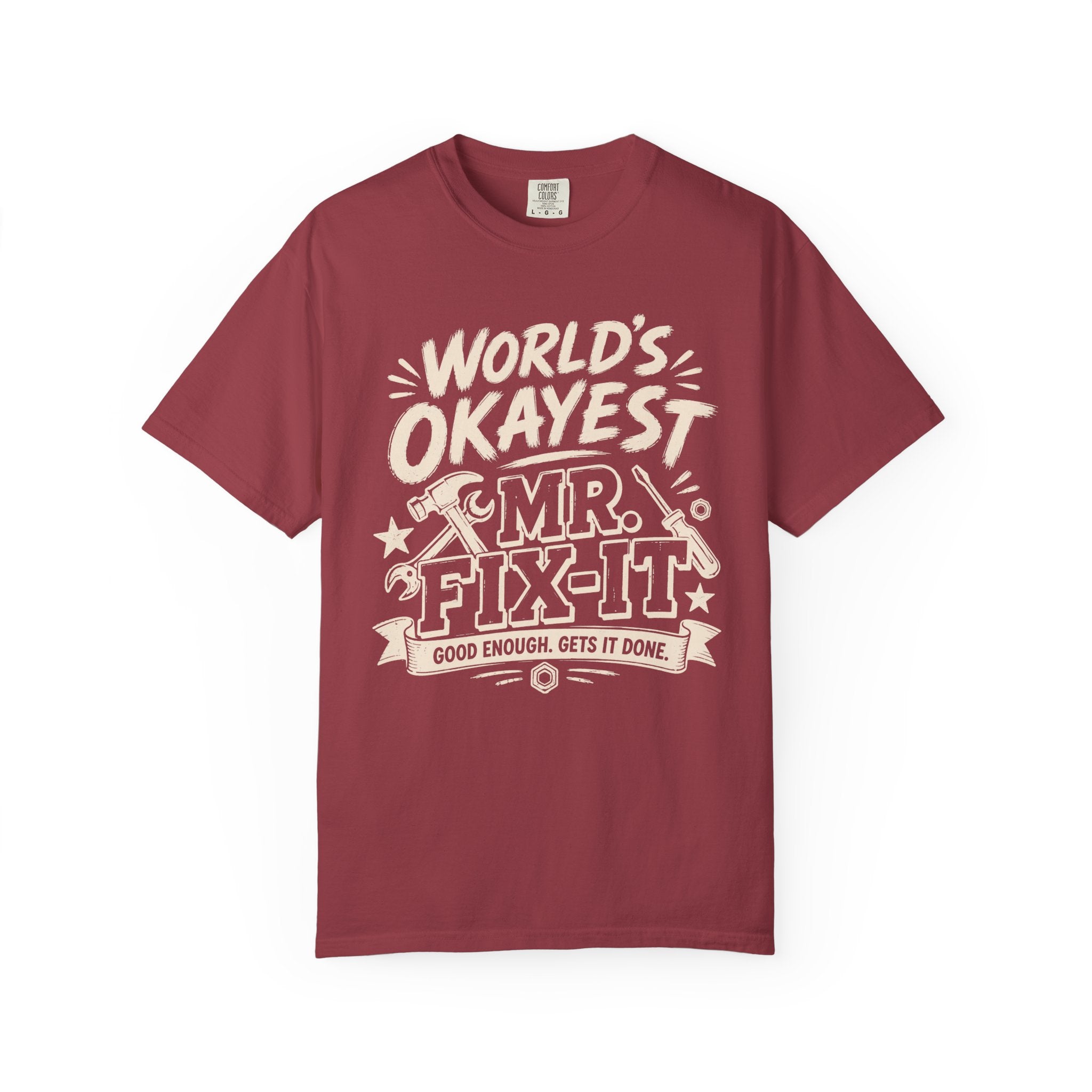 Worlds Okayest Mr. Fix-It