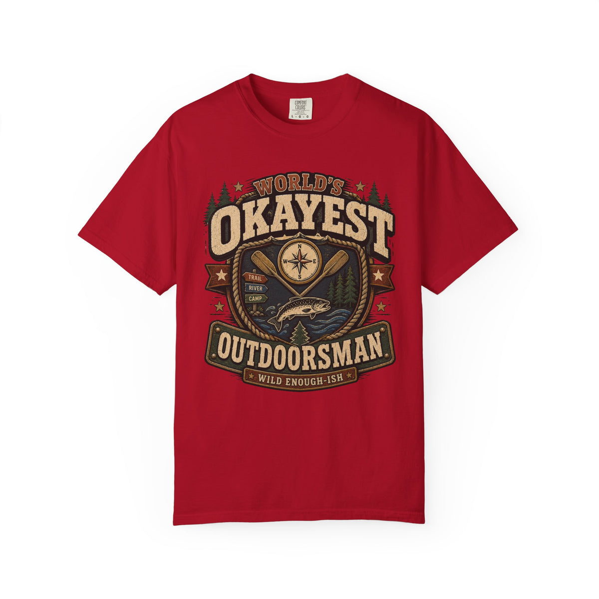 Worlds Okayest Outdoorsman Fish
