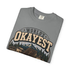 Worlds Okayest Jesus Follower Badge