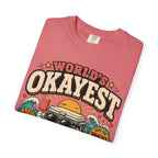 Worlds Okayest Beach Bum Cooler