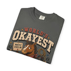 Worlds Okayest Cowgirl Horse