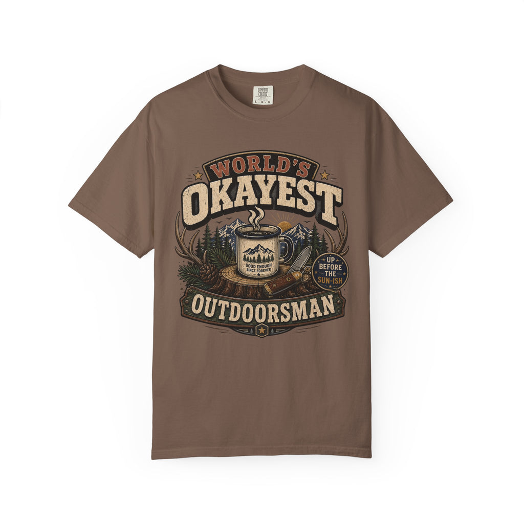 Worlds Okayest Outdoorsman Coffee